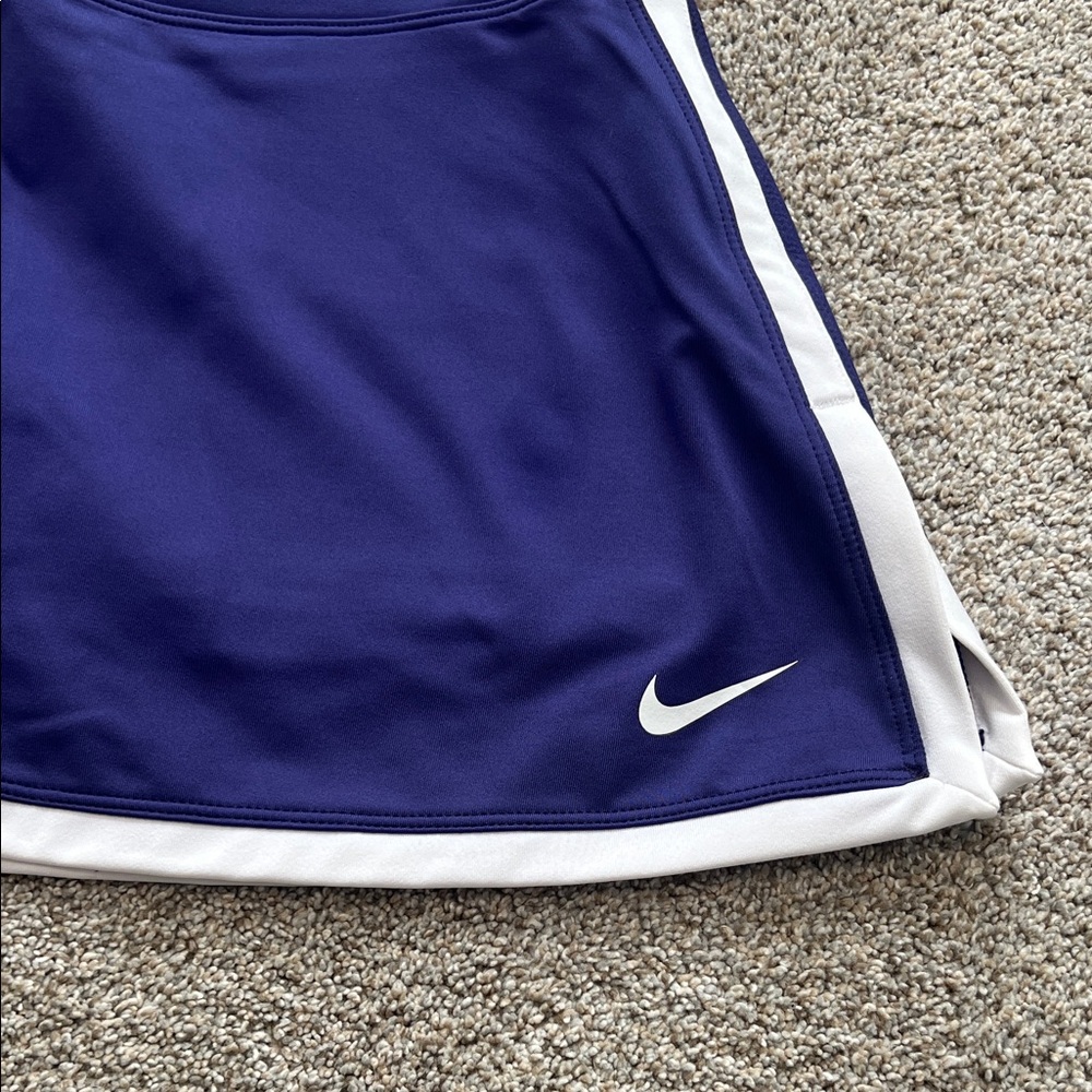 Nike Purple and White Tennis Skort - Picture 2 of 5